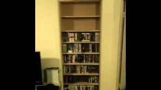 New DVD shelves