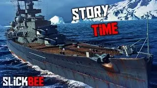 World of Warships &mdash; немецкие крейсеры и время историй!