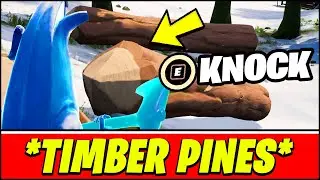 Timber Pines Locations & Knock Down Timber Pines (Fortnite Quest)