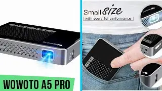 WOWOTO A5 Pro Mini Projector Review