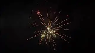 Pangu Pyro wizard 100 shots 25+30mm GBV Fireworks #vuurwerk #vuurwerkshow #fireworks #feuerwerk 