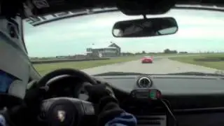Napleton Porsche Cayman Interseries race car