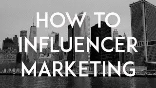 HOW to INFLUENCER MARKETING ! Instagram Marketing (Online Business) 17 y/o Entreprenuer