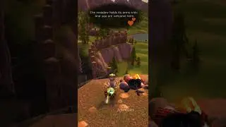 Among the hills, you belong ❤️  #gaming  #relaxing #ambient #peace #adventure #worldofwarcraft
