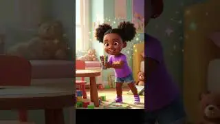 Magic Words Work!  A Fun Manners Short for Kids #MagicWords#KidsManners#LearningWithZara#KindKids