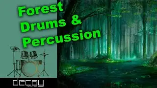 Criando bateria e percussões de Forest usando o DRUMRACK do Ableton!