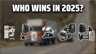 The Top 5 Best Tow Mirrors in 2025 - Must Watch Before Buying!
