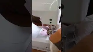 Cap Repair Sewing Machine Demonstration #handmade #sewingequipment #repair #sewing #philippines
