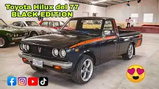 Пикап TOYOTA Hilux del 77. BLACK EDITION.