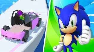 Assemble Run 3D VS sonic boom - Gameplay Walkthrough - All Levels IOS,  (Ep-16)