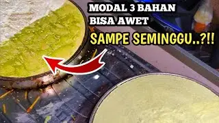 TERNYATA INI RESEP RAHASIA CREPES CRISPY | MODAL 3 BAHAN BISA AWET TAHAN LAMA | IDE BISNIS IDE USAHA