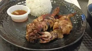 Grilled Squid Yummy