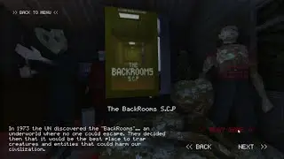 Trash Horror Collection 3 - The Backrooms S.C.P