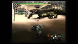 Monster Hunter tri Blutiger Sport