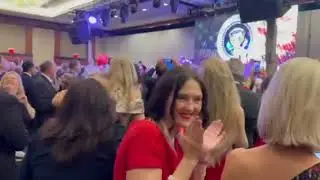 Jan 18, 2025 All American Inaugural Ball - Y.M.C.A All the way！#trump47 #inaugration #MAGA