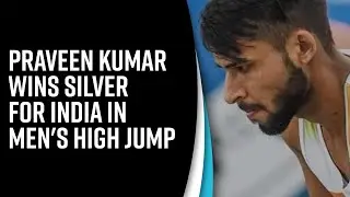 Paralympics: Praveen Kumar wins silver for India in men's high jump T64
