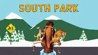 Ice Age Reference in South Park