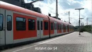 Leuchtenbergring - M&uuml;nchner S-Bahn - S&uuml;dostbayernbahn