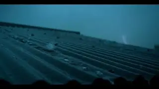 😴 Live Rain on Roof &ndash; Peaceful Background Ambience