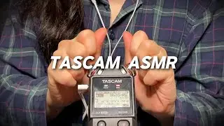 ASMR Hand Sounds ✋🎙️ TASCAM Mic Triggers for Deep Sleep & Relaxation | No Talking