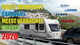 WAT IS DE MEEST VERKOCHTE CARAVAN van Nederland en welk merk verkocht het beste - Campingtrend