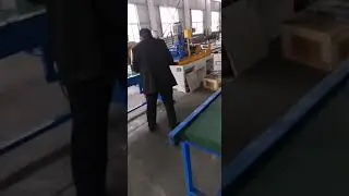 CNC Swing Shear cut to length line, Silicone steel cutting machine for new steel processing