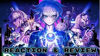 Tribe Nine (トライブナイン)  Episode 9 Reaction & Review #queendija #TribeNine