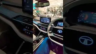 2024 Tata Safari 😍 Accomplished Plus Dual Tone AT 🔥 Dashboard Design ❤️