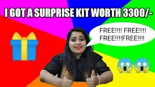 I Received Myglamm Glow Kit worth Rs:- 3300/- For Free....😱😱😱😱