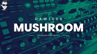 Dawless Mushroom // #synthstromdeluge & #novationpeak psy trance bassline hardware jam