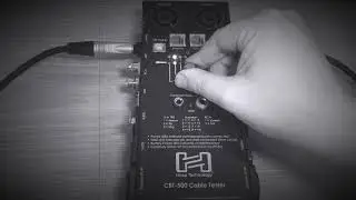 Quarantine Report Episode 3: CBT-500 Cable Tester