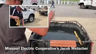 Dielectric Inspection of Bucket Liners