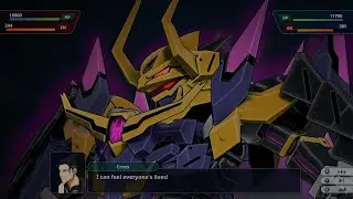 Super Robot Wars Y: Cross Yz Lunedrache Kogetsu