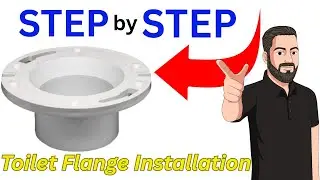 How to Install a Toilet Flange on a Tile Floor (Step-by-Step with Pro Tips!)