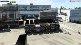 Конвой Yukon Union OFFICIAL NGT EVENT! ROUTE 1 #786: Ставангер (Норвегия) - Капельшер (Швеция)