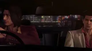 Kiryu and Nishiki car scene (Yakuza 0 DC added scene)