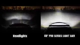 40 inch light bar
