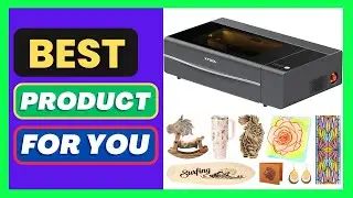 xTool P2S 55W CO2 Laser Cutter, Smart Desktop CO2 Laser