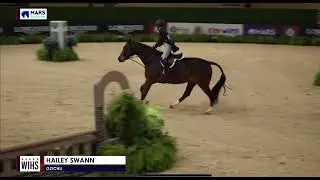 Washington International Horse Show Regional Finals winning round (score 87) 