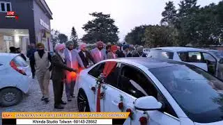 Jaskaran Kaur and Balpreet Singh ll Wedding Ceremony II Khinda Studio Talwan 98143-28662