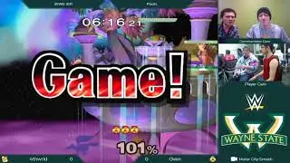 WWE 21 - 4thwrldmrshl (Fox) vs Oven (Sheik) (LR3)