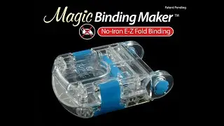 Taylor Seville Originals' Magic Binding Maker Unveiled!