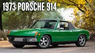 1973 Porsche 914 - Drive and Walk Around - Southwest Vintage Motorcars