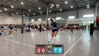 SA Elite 172 Red (LS) vs SA Juniors 17 National (LS) Set 2