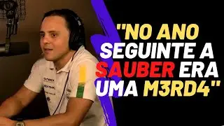 A SAIDA DO FELIPE MASSA DA SAUBER. | CortveS