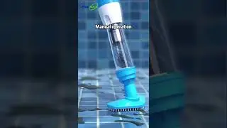 ⏱️ Save Time & Effort! iToolMax Cordless Pool Vacuum in Action 🏊&zwj;♂️
