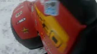 Orange quad ride