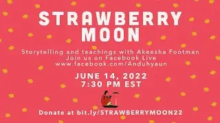 Strawberry Moon 2022