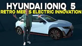 Обзор Hyundai IONIQ 5 &ndash; ретро-дизайн и инновации в области электромобилей | Motorvision Internati...