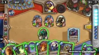 Deck de golem de jade com pedra evocadora muito top ( Hearthstone)